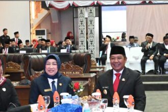 Ketua DPRD Barito Utara Pimpin Paripurna Dengarkan Pidato Kenegaraan Presiden